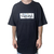 Camiseta Diamond Clear Box Logo Black