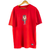 Camiseta Grizzly Touch The Sky Red