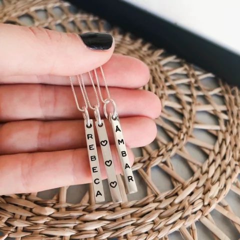 Collar Recuerdos - Plata 925 - comprar online