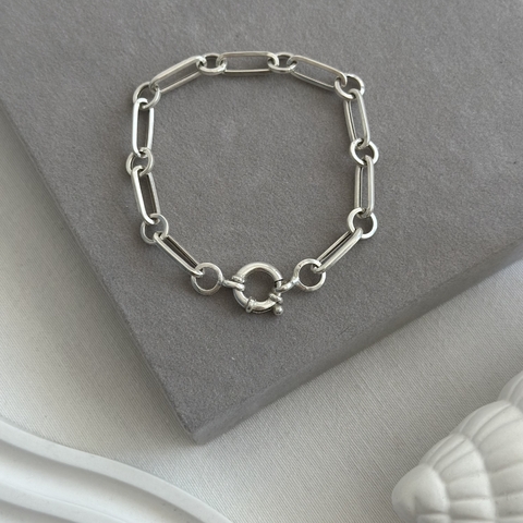 Pulsera New Icon - Plata 925 - comprar online