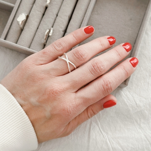 Anillo Infinito - Plata 925 - comprar online