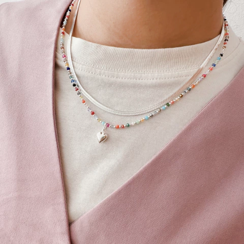 Collar Naya Amore - Plata 925 - comprar online