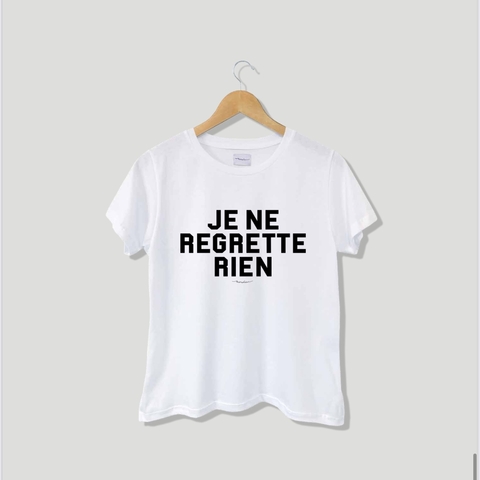 Remera Je ne - Mondieu