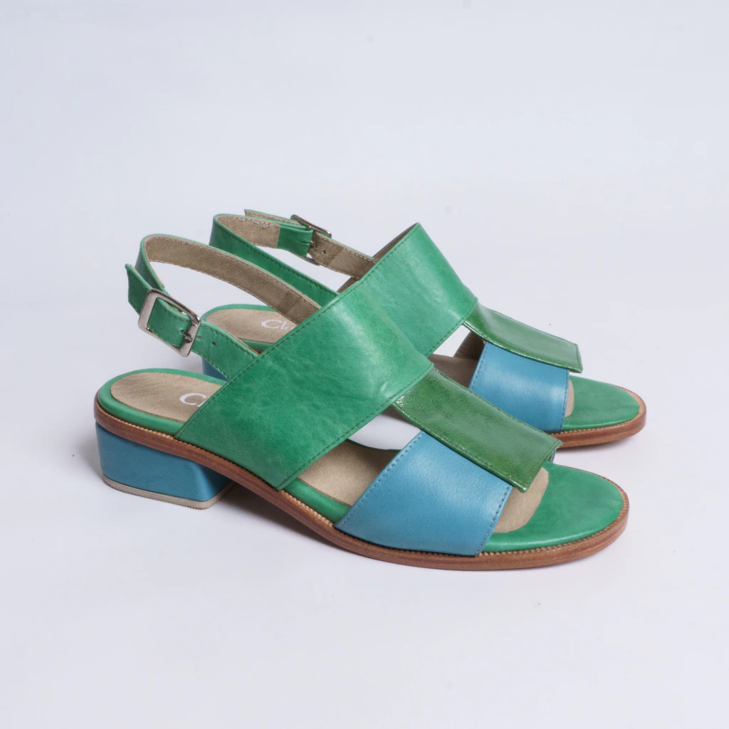 Sandalia Jed Verde
