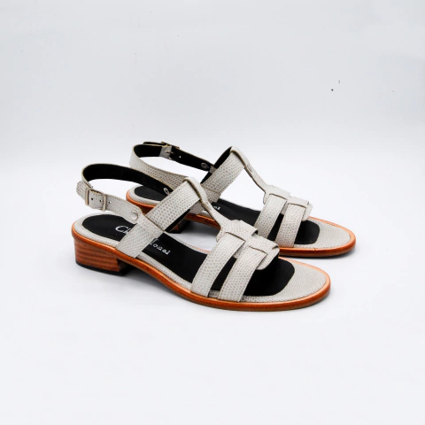 Sandalia Dylan Transfer Blanco - comprar online