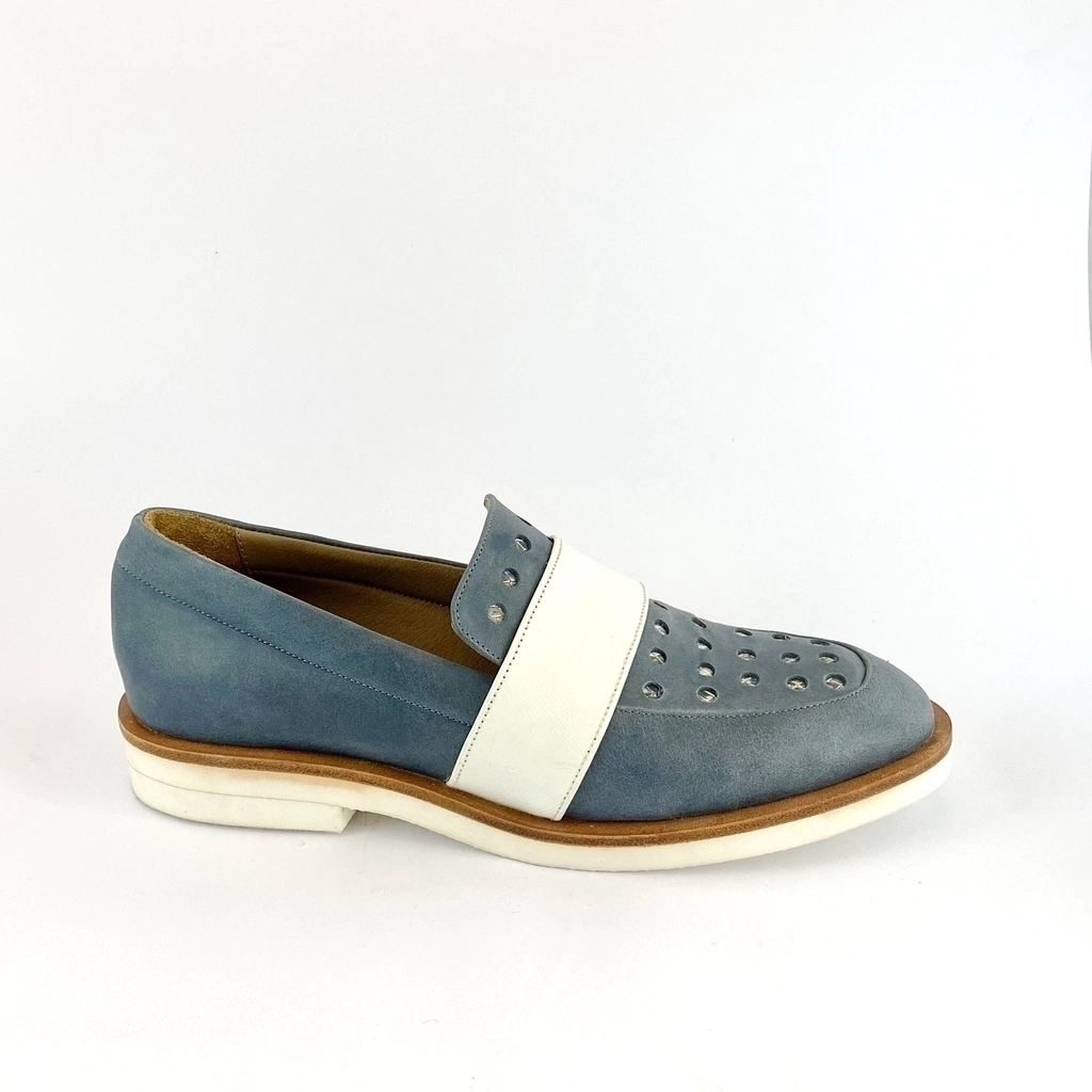 Mocasines Grecia Azul