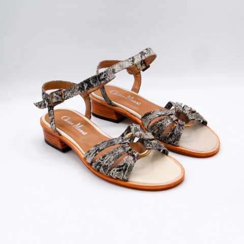 Sandalia Linus Transfer Natural