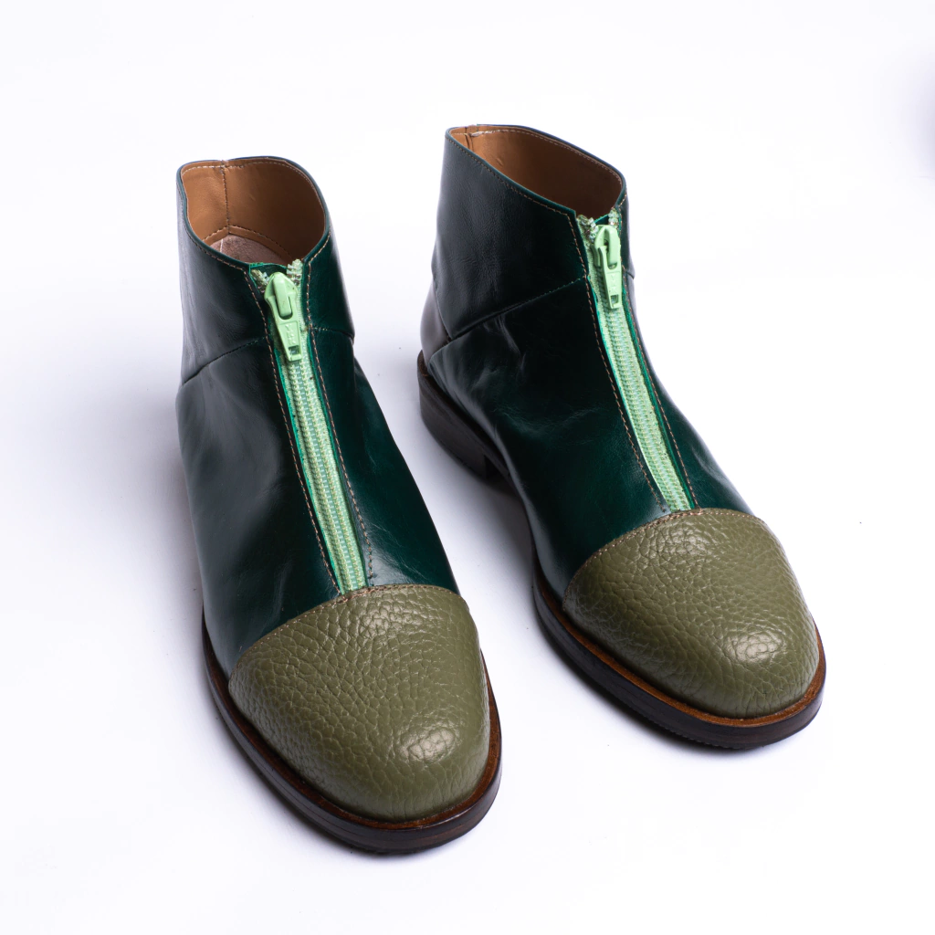 Bota Nantes Verde