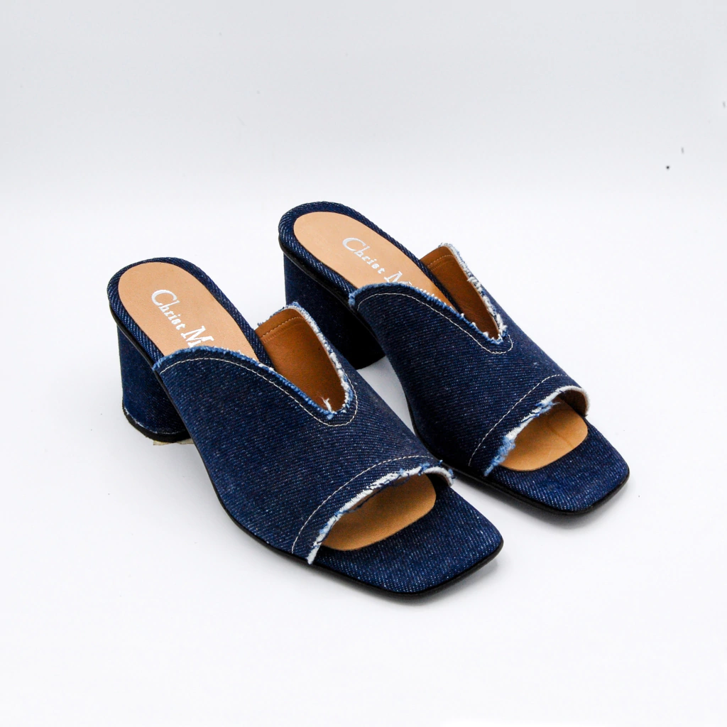 Zuecos Pia Denim