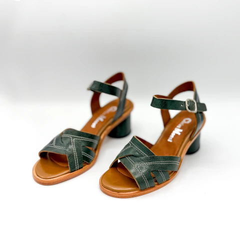 Sandalia Roy Verde PRE VENTA