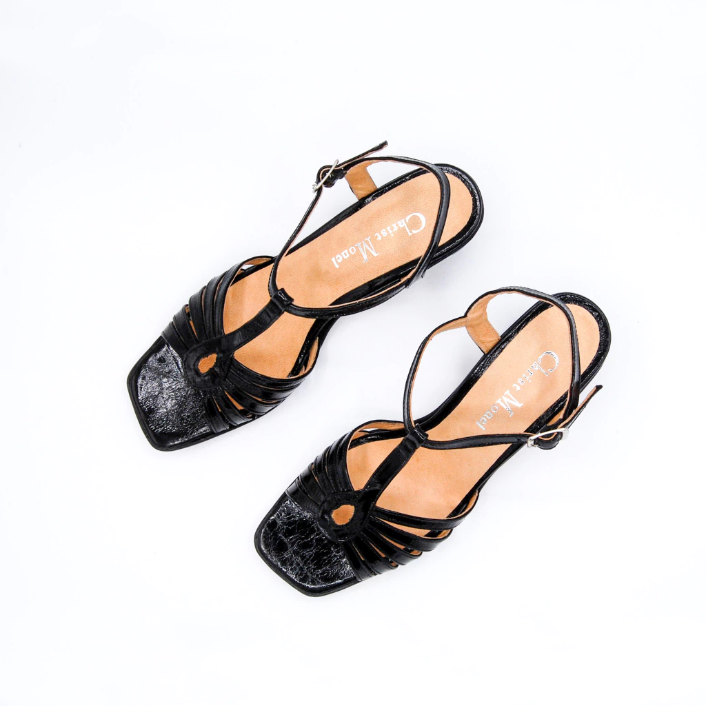 Sandalia Sax Negro