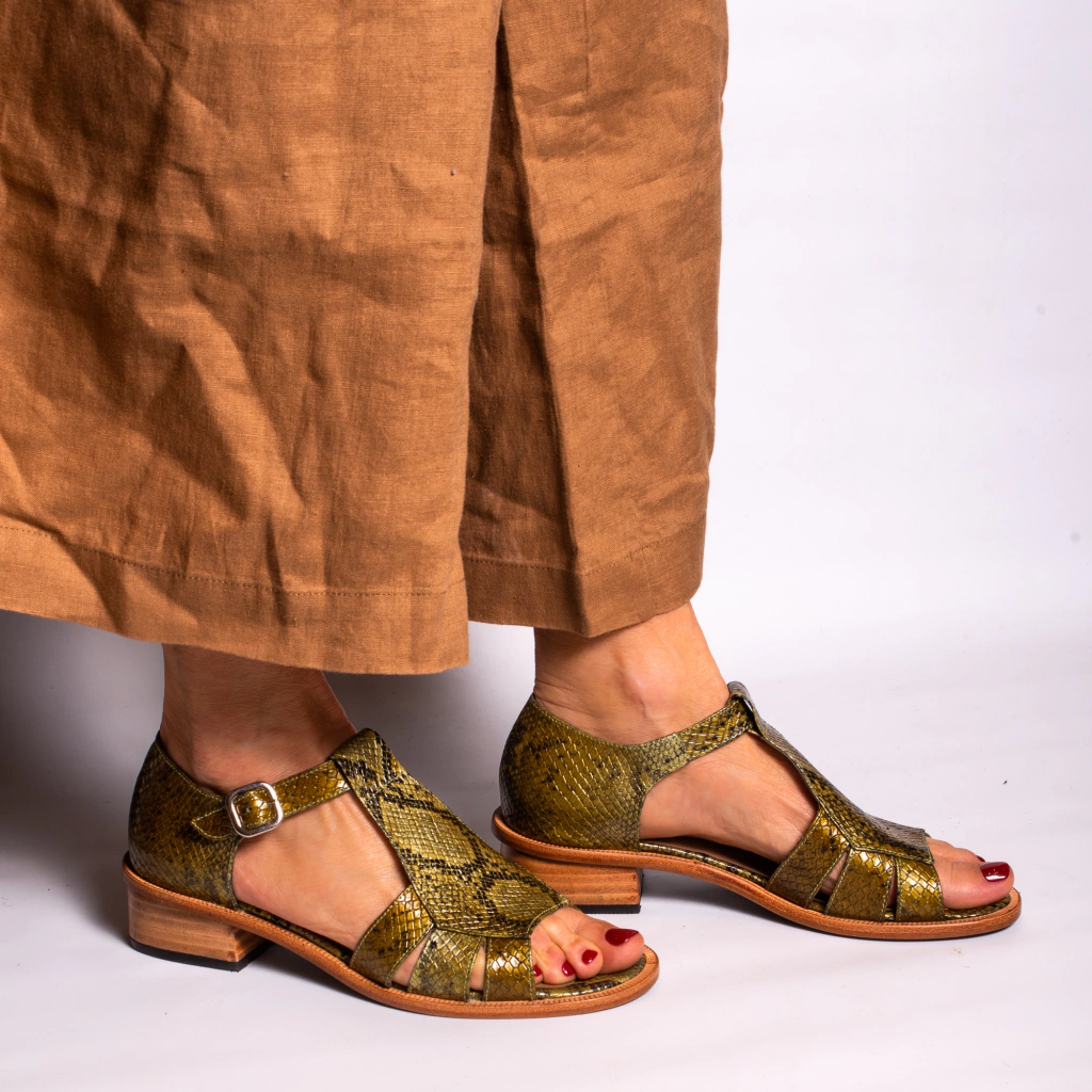 Sandalia Shopie Verde