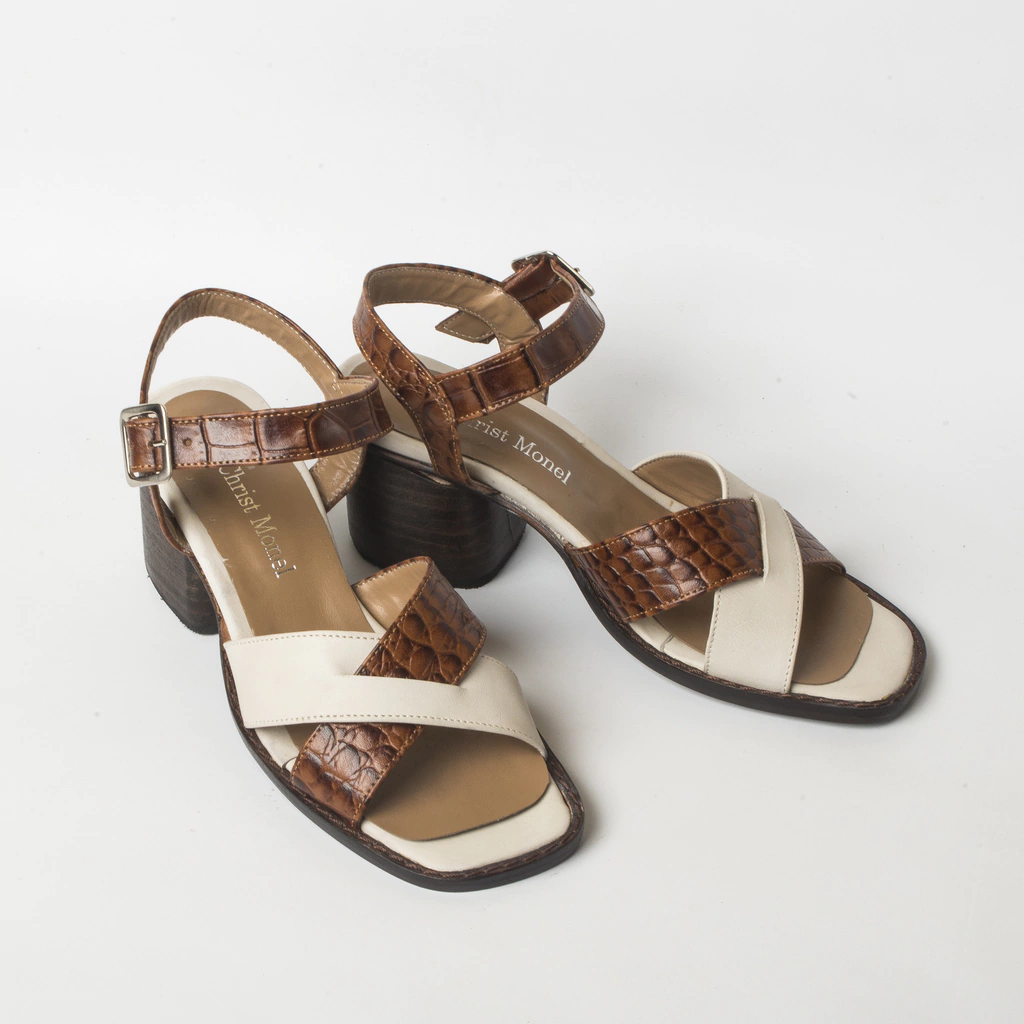 Sandalia Tomy Marron
