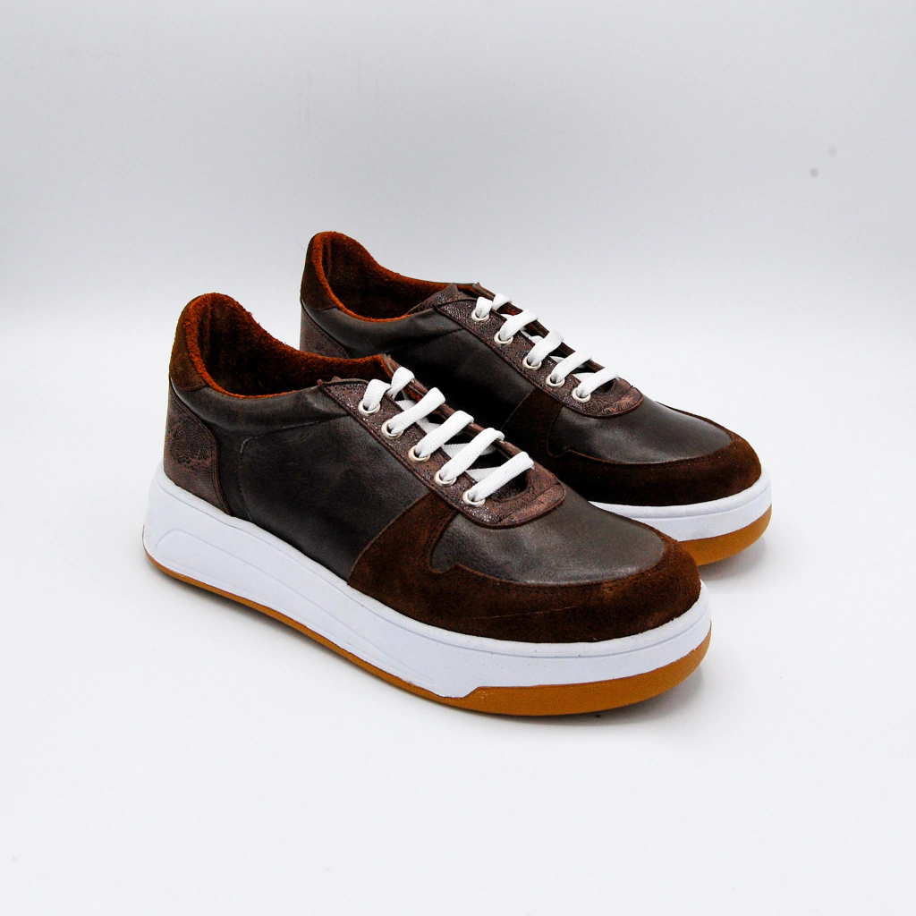 Sneakers Will Vol. III Marron