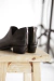 BOTA COTY NEGRA - Camelia Shoes