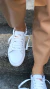 ZAPATILLA FLY BLANCA Y METALIZADA