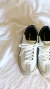 SNEAKERS KIM WHITE - Camelia Shoes