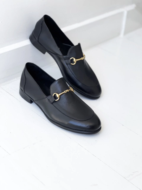 ZAPATO FLORENCE ENTERO NEGRO