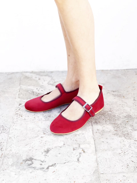 FLAPPERS BORDO - comprar online