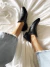 BOTA GORLERO NEGRA - comprar online