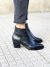 BOTA PRELUDIO NEGRA - Camelia Shoes