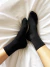 MEDIAS SHINE NEGRAS - Camelia Shoes