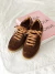SNEAKERS KIM BROWN - Camelia Shoes