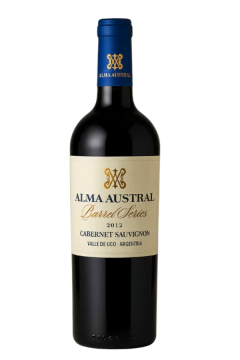 Alma Austral Barrel Series Cabernet Sauvignon - comprar online