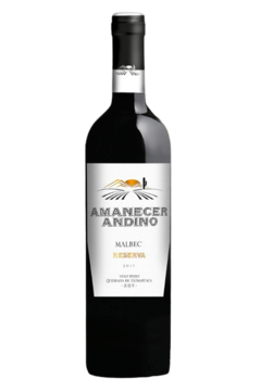 Amanecer Andino Reserva Malbec