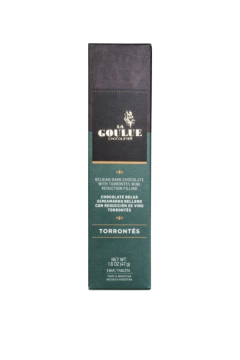 Barra de Chocolate La Goulue relleno de Torrontes