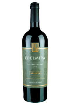 Edelmira Cabernet Franc Reserva