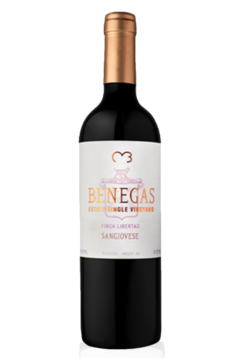 Benegas Single Vineyard Sangiovese