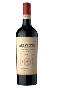 Arístides La Estiba de Familia Merlot