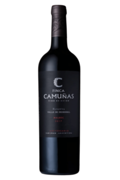 Finca Camuñas Malbec Reserva