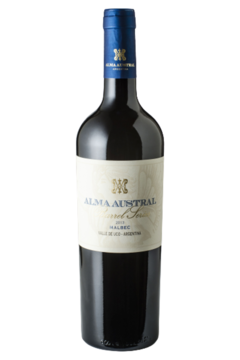 Alma Austral Barrel Series Malbec