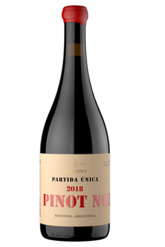 Arístides Partida Unica Pinot Noir