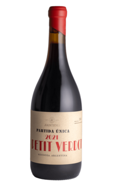 Arístides Partida Unica Petit Verdot