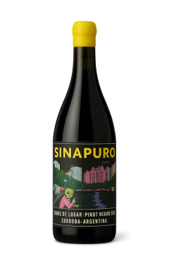Sinapuro Pinot Negro - comprar online
