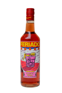 Feriado Vermouth Rosado