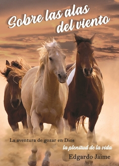 Sobre las alas del viento. La aventura de gozar en Dios la plenitud de la vida. Edgardo Jaime