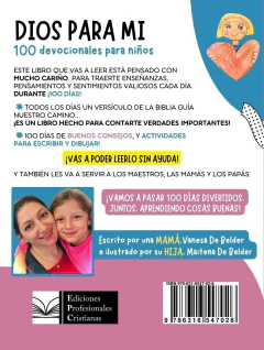 Dios para mí. 100 devocionales para Niños - comprar online