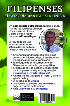 FILIPENSES: El gozo de una Iglesia Unida - comprar online