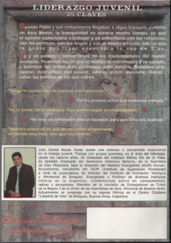 Liderazgo Juvenil - 25 Claves - Julio Daniel Yunes Reyes - comprar online