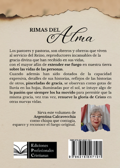 Rimas del Alma - Argentina Calcavechia - comprar online