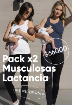 Doble Pack Muscu para lactancia - comprar online