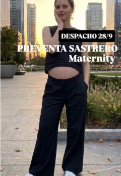 Sastrero Embarazo Verano - PREVENTA