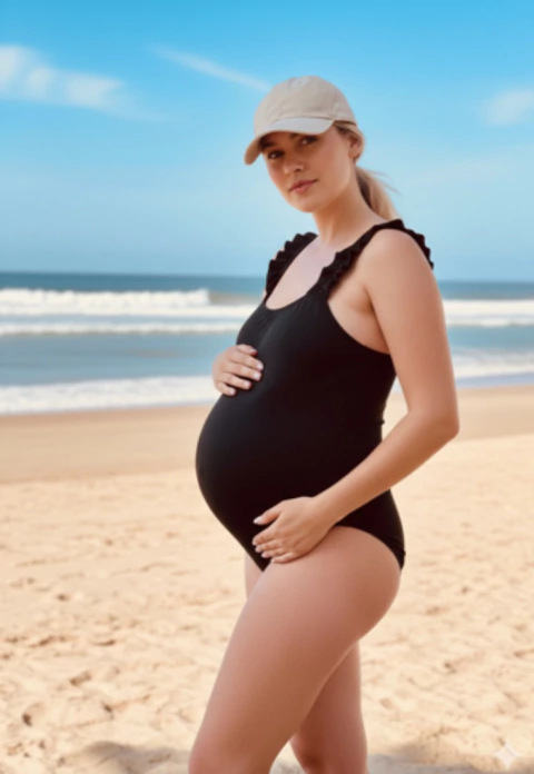 Traje de baño - body para embarazo - buy online