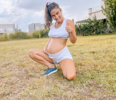 Conjunto Sport Maternity Morley - LUZ NATAL