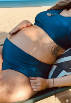 Bombacha de malla para embarazo Negra - (copia) - buy online