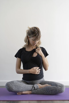 Remera para amamantar Nina en internet